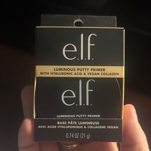 ELF Luminous Putty Primer - Black and Gold